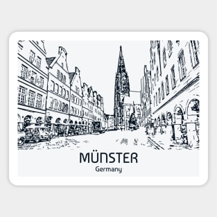 Münster - Germany Magnet